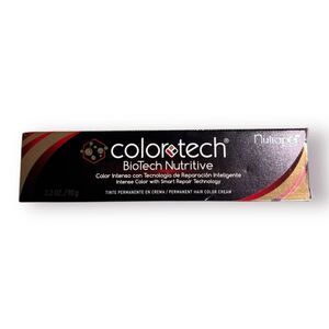 ColorTech BioTech‎ Nutritive Permanent Hair Color Cream 3.2 oz Choose your Color